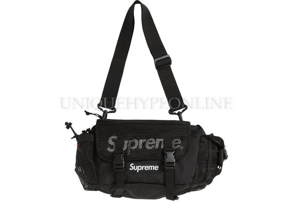 Supreme - SUPREME X LOCASTE LEATHER WAIST BAG  HBX - Globally Curated  Fashion and Lifestyle by Hypebeast