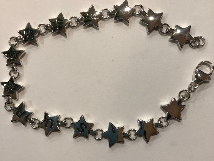 Supreme x Tiffany & Co. Star Bracelet Silver FW21 – UniqueHype