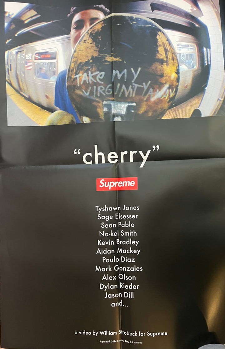 Supreme Cherry Poster SS14 – UniqueHype