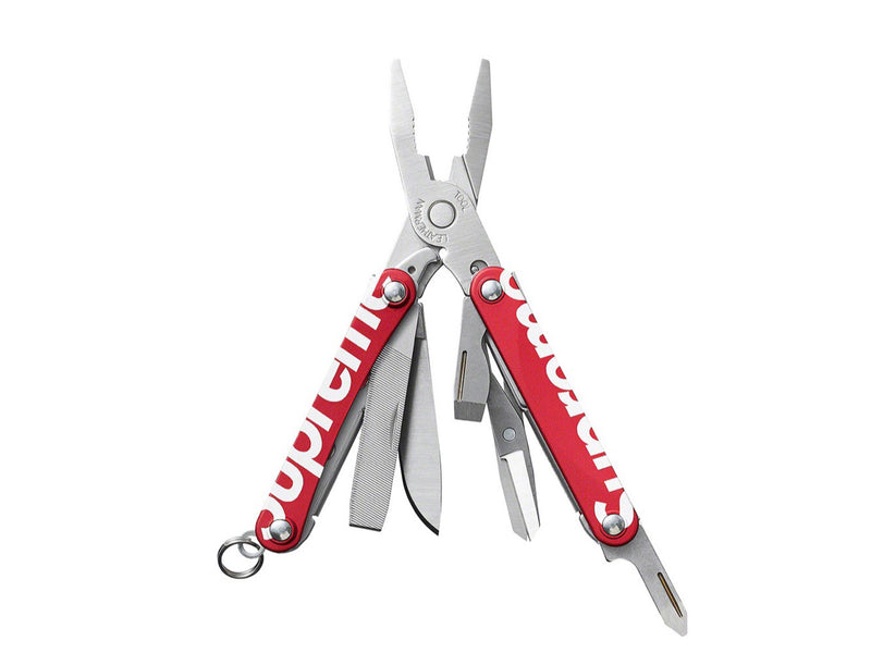 Supreme Leatherman Squirt PS4 Multitool Red SS21 – UniqueHype
