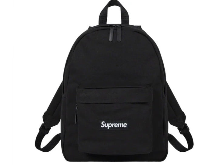 Supreme Canvas Backpack Black FW20 – UniqueHype