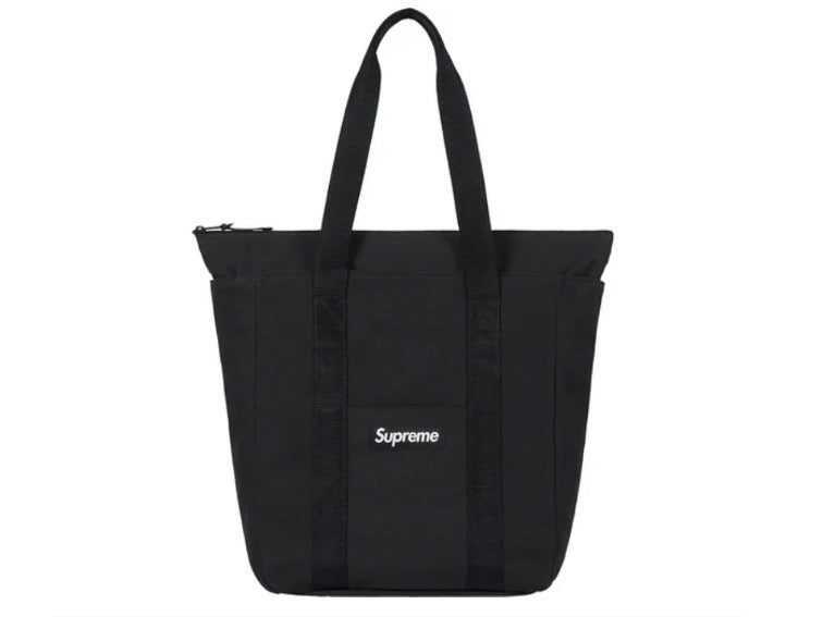 Supreme Canvas Tote Bag Black FW20 – UniqueHype