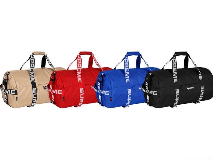 Supreme Duffle Bag (SS18) Black - SS18 - US