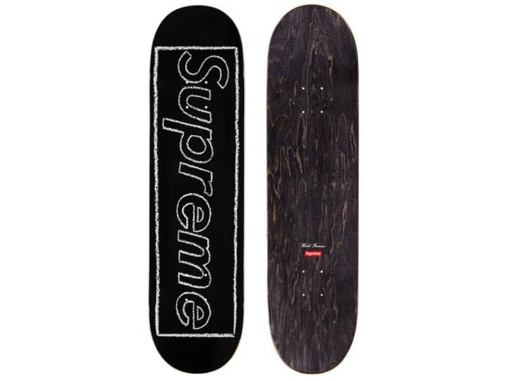 値下げしました Supreme KAWS Chalk Logo Skateboard 21ss | artfive.co.jp