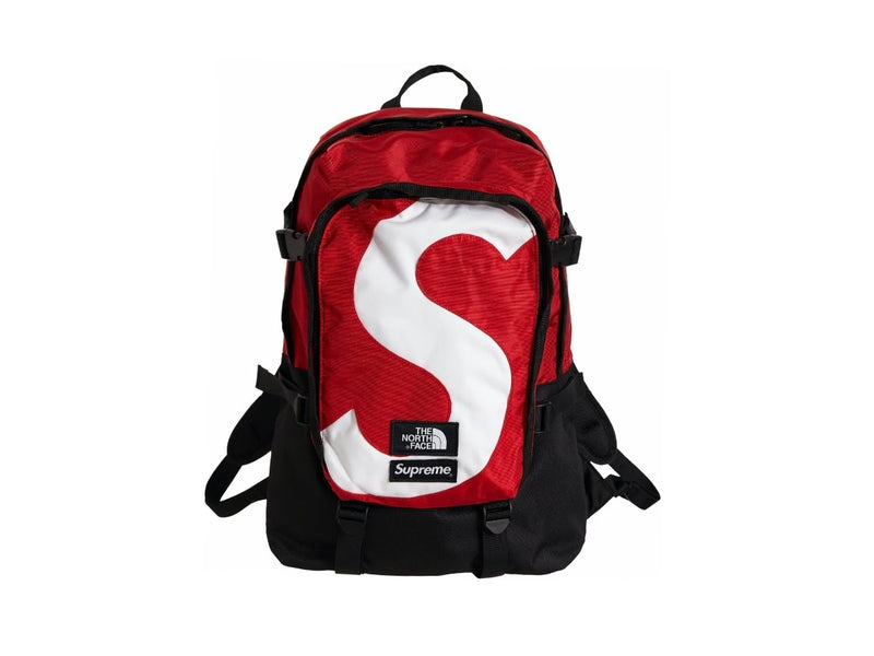 Supreme S Logo Expedition Backpack Red-