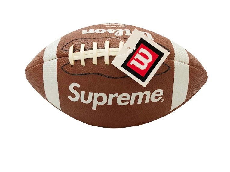 Supreme Wilson American Mini Football Brown FW10 – UniqueHype