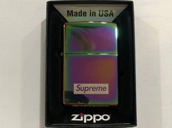 Supreme Spectrum Zippo FW16 Iridescent