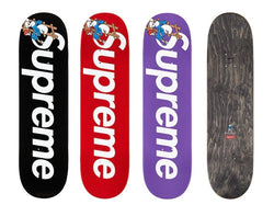 Supreme Smurfs Skateboards FW20