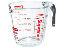 Supreme x Pyrex 2-Cup Measuring Cup