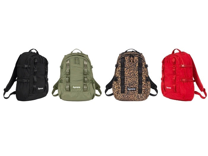 THE FOURHEADS on Instagram: Supreme Backpack FW20 Water resistant