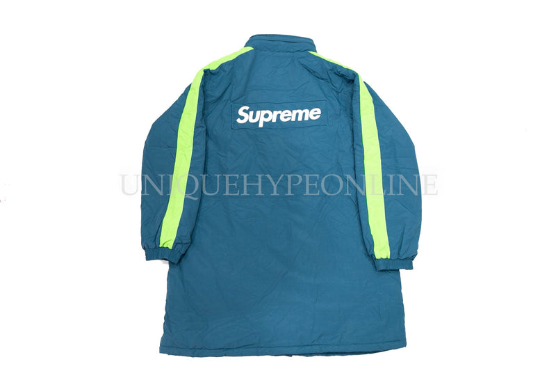 Supreme Stadium Parka FW17 Slate – UniqueHype