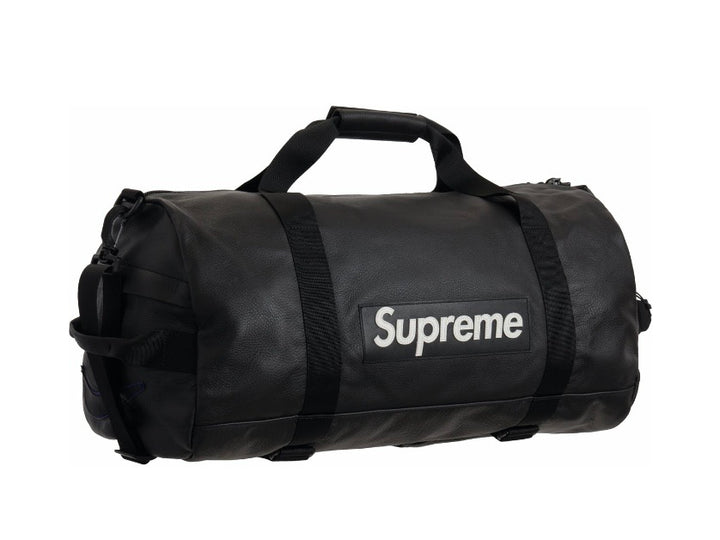 Supreme x Nike Leather Duffle Bag Black FW19 – UniqueHype